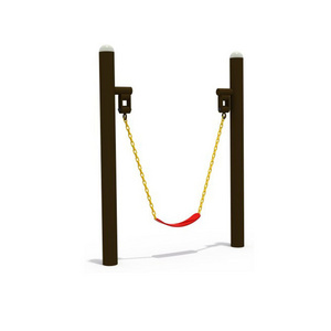 Public Park Heavy Duty Plastic Swing Accessories Frame Metal Outdoor Swing Stand Large Outdoor Slide for Kids and Adk