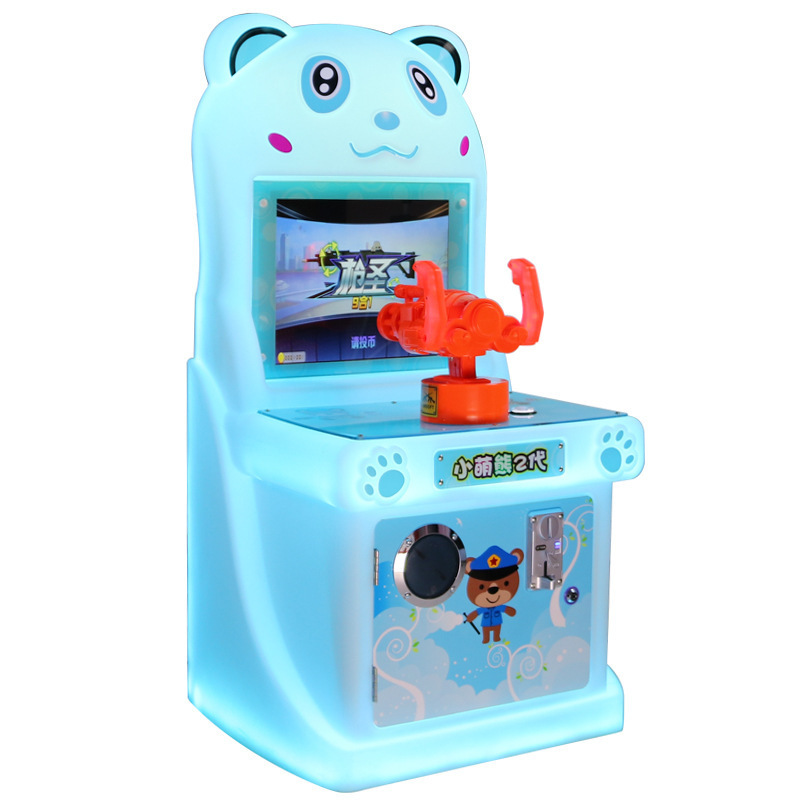 Center Zone Kids Amusement Park Facilities Entertainment Device Arcade Game Machine Coin Operated Games Twisted Egg Machine