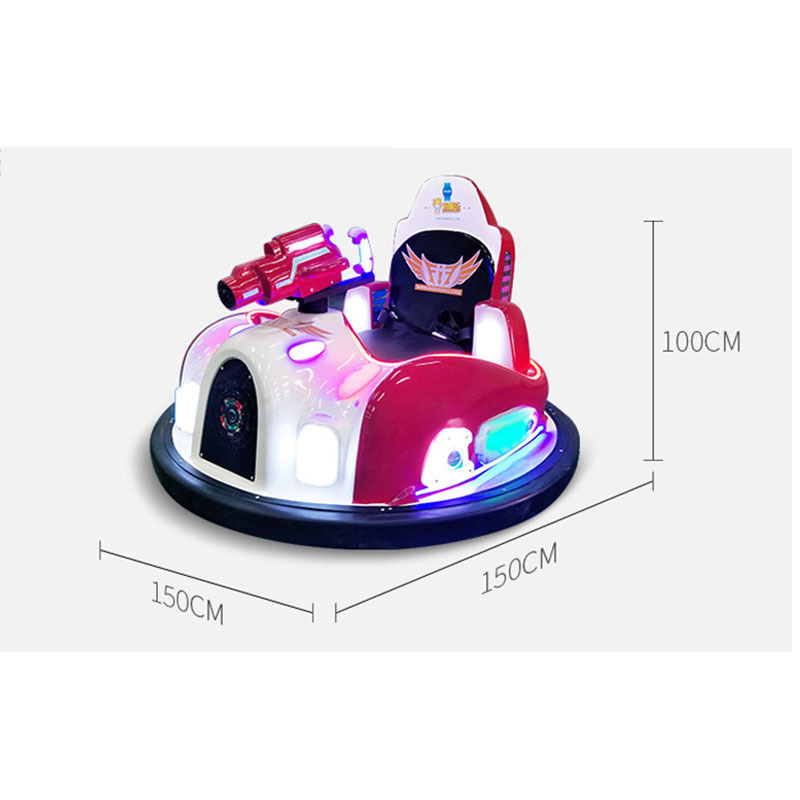 Indoor Outdoor Amusement park Electric Battery Commercial Drift Bumper Car Kart 360 Bumper Car with Remote Control