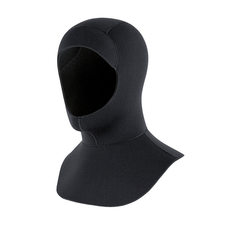 3MM 5MM Neoprene Cape Diving Hood UV Resistant Snorkeling Swimming Hat Warm Surfing Cap