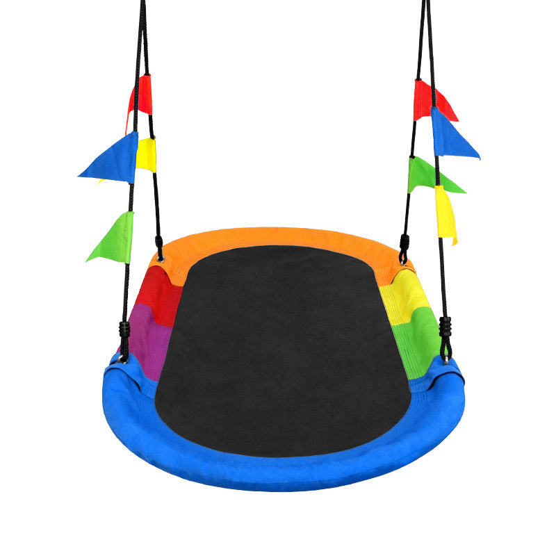 Outdoor Playground Garden Home Children Hanging Swing Chair Baby  Swing Surf Seat Hanging Indoor Swing For Kids