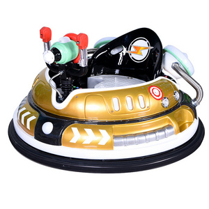 Kids Bumper Cars Electric Battery 12v UFO Inflatable Flexible 360 Degree Rotation Bumper cars for Children and Adults