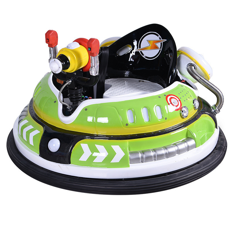 Kids Bumper Cars Electric Battery 12v UFO Inflatable Flexible 360 Degree Rotation Bumper cars for Children and Adults