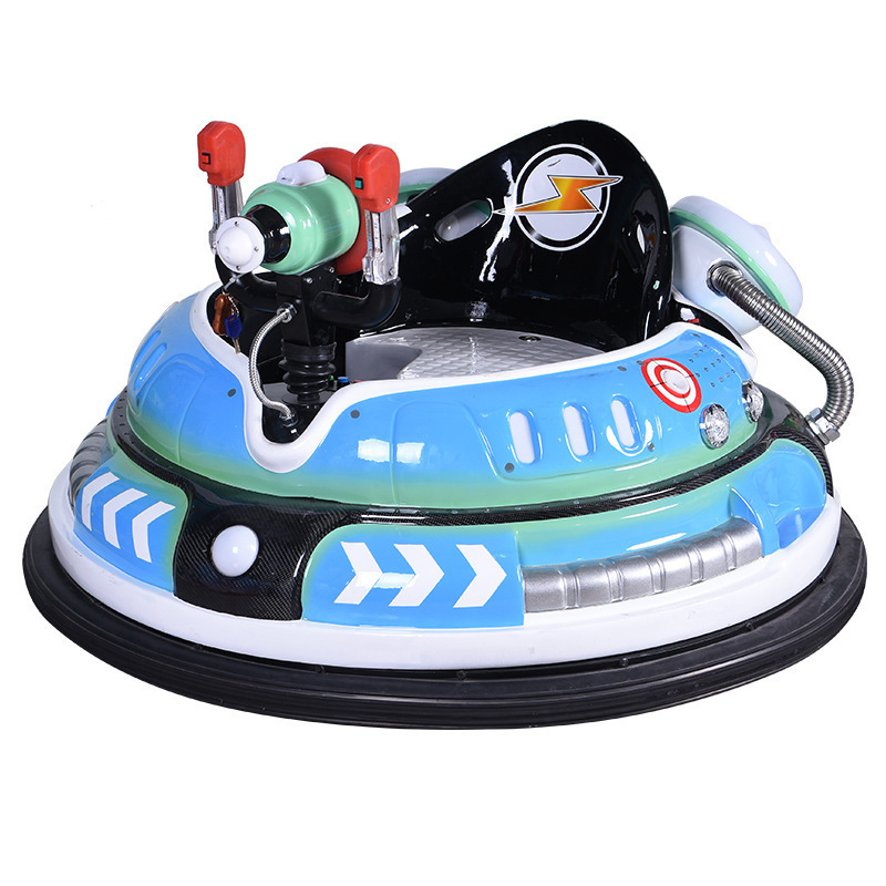 Kids Bumper Cars Electric Battery 12v UFO Inflatable Flexible 360 Degree Rotation Bumper cars for Children and Adults