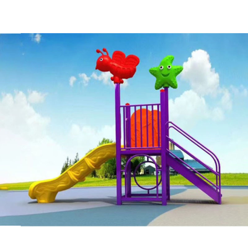 Custom Playground Slide Equipment Outdoor Composite Outdoor Playground Slide Platform Kids Playground Slide For Sale