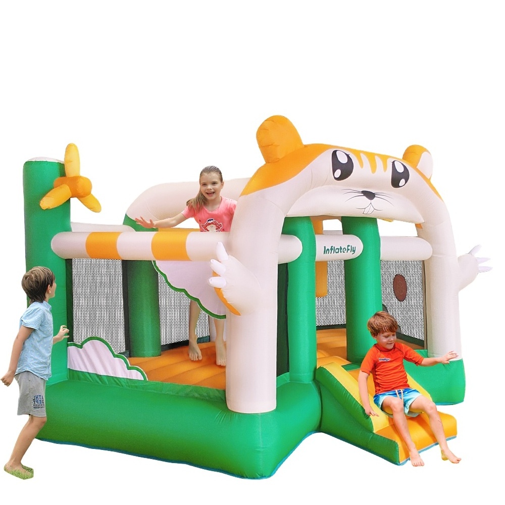 Kids children inflatable bounce house inflatable Castle Inflatable Bouncer animal bouncing house trampoline for children