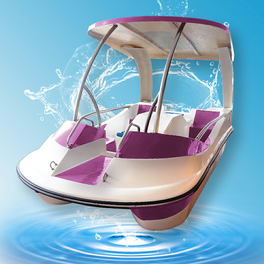 Outdoor Facilities Arcade Entertainment  Amusement Park Water Park Bike Pedal Boat Floating Bicycle for Sale for Kids Adult