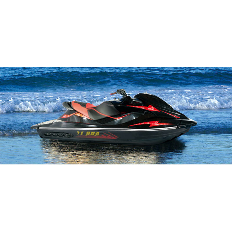 Customized Outdoor Water Sports FiberGlass Speed Boat Electric Motorboat Amusement Park Facilities Electric Boat