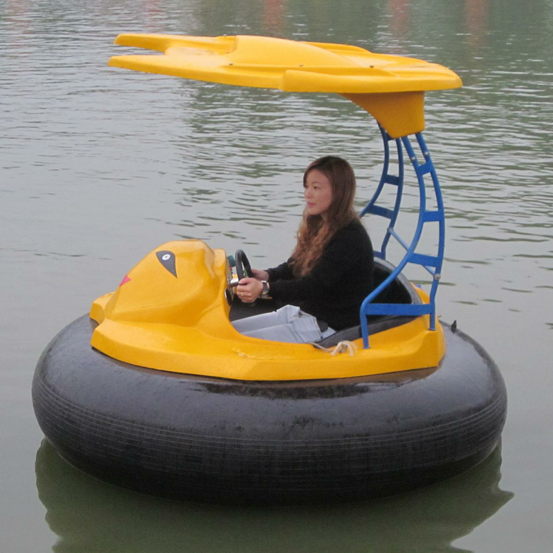 Arcade Other Water Park  Play Equipment Outdoor Facilities Water Bike Electric Entertainment FiberGlass Bumper boat for sale