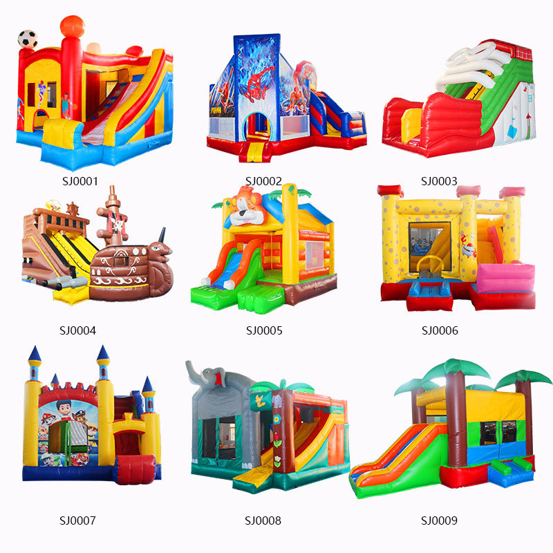 Customization Outdoor Facilities Sets Soft Play Area Indoor Playground Slide Juegos Inflables Cabana  For Amusement Park