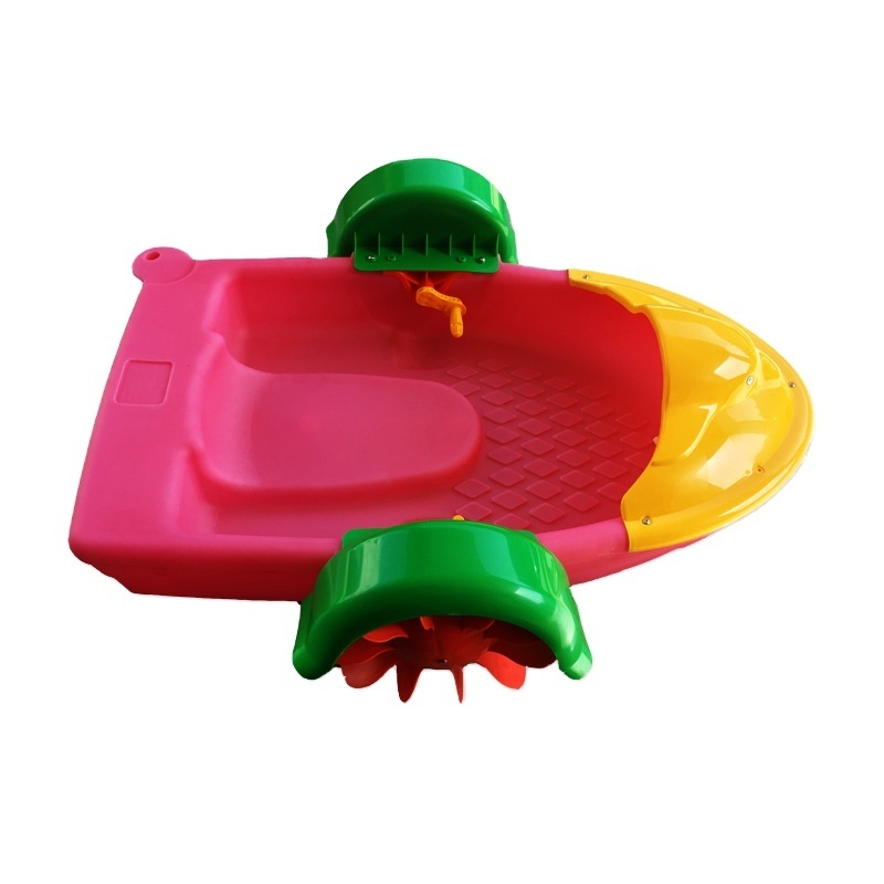 Boat Row Boats With High Quality For Kids Adults Sale other amusement parkfacilities water wheeler pedal boat