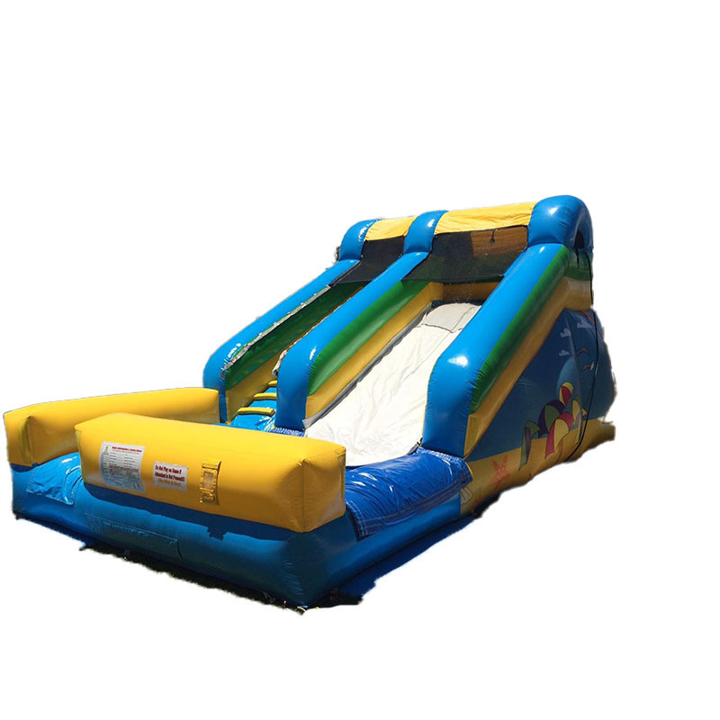 Commercial Custom Inflatable Bounce House Water Slide Castles Inflatable Water Slide Jumping For Kids Adult