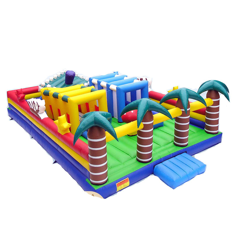 Custom Wholesale Amusement Park Equipment Inflatable Playground For Kids Indoor Outdoor Jumping Castle Playground For Kids Play