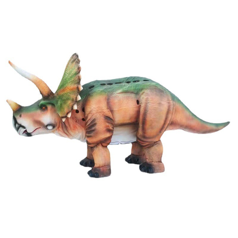 Amusement Customized Realistic Animatronic Walking Costume Dinosaur Kids Adult Realistic Walking Dinosaurs For Shows