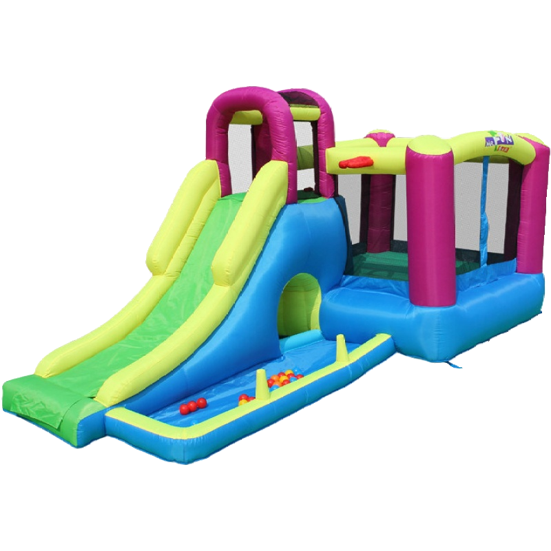 Amusement Park Products Sets Soft Play Area Indoor Playground Outdoor Facilities Jungle Gym Slide Bouncy House Inflatable Toys