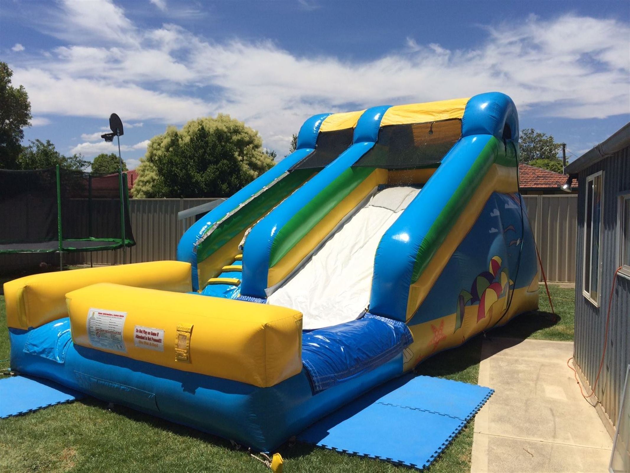 Commercial Custom Inflatable Bounce House Water Slide Castles Inflatable Water Slide Jumping For Kids Adult