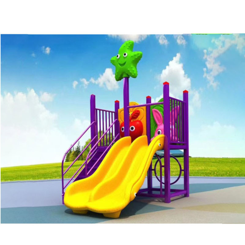 Custom Playground Slide Equipment Outdoor Composite Outdoor Playground Slide Platform Kids Playground Slide For Sale