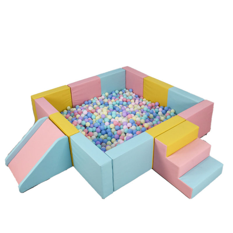 Wholesale Customized Eco-friendly Training Equipment Ball Pit 3 Year Old Soft Play And Ball Pit For Kids and Adult