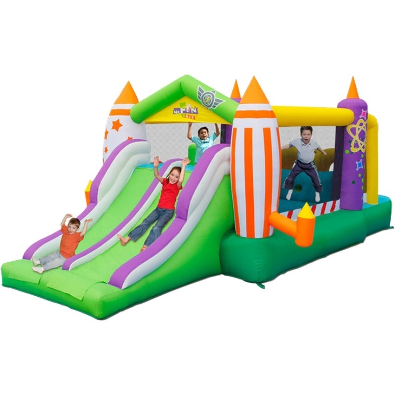 Amusement Park Products Sets Soft Play Area Indoor Playground Outdoor Facilities Jungle Gym Slide Bouncy House Inflatable Toys