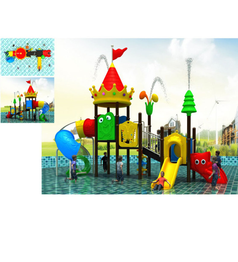 Commercial Other Amusement Park Facilities Water Used Tube Slide for Swimming Pool Outdoor Playground Plastic Slide Sets