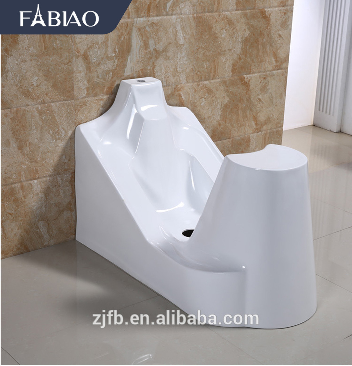 Wudu Basin - Muslim Wudu Acrylic Sink Foot Bath Basin Wudu Ablution Station