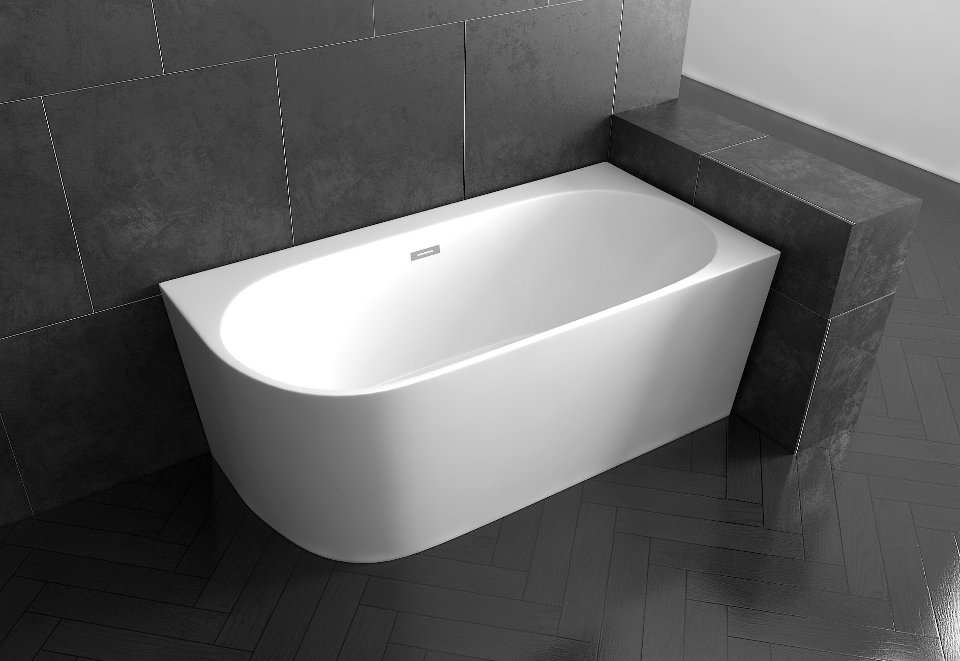 Cheap price White Color Portable acrylic Bath tub for Adults free standing Bathroom Fiberglass Bathtub