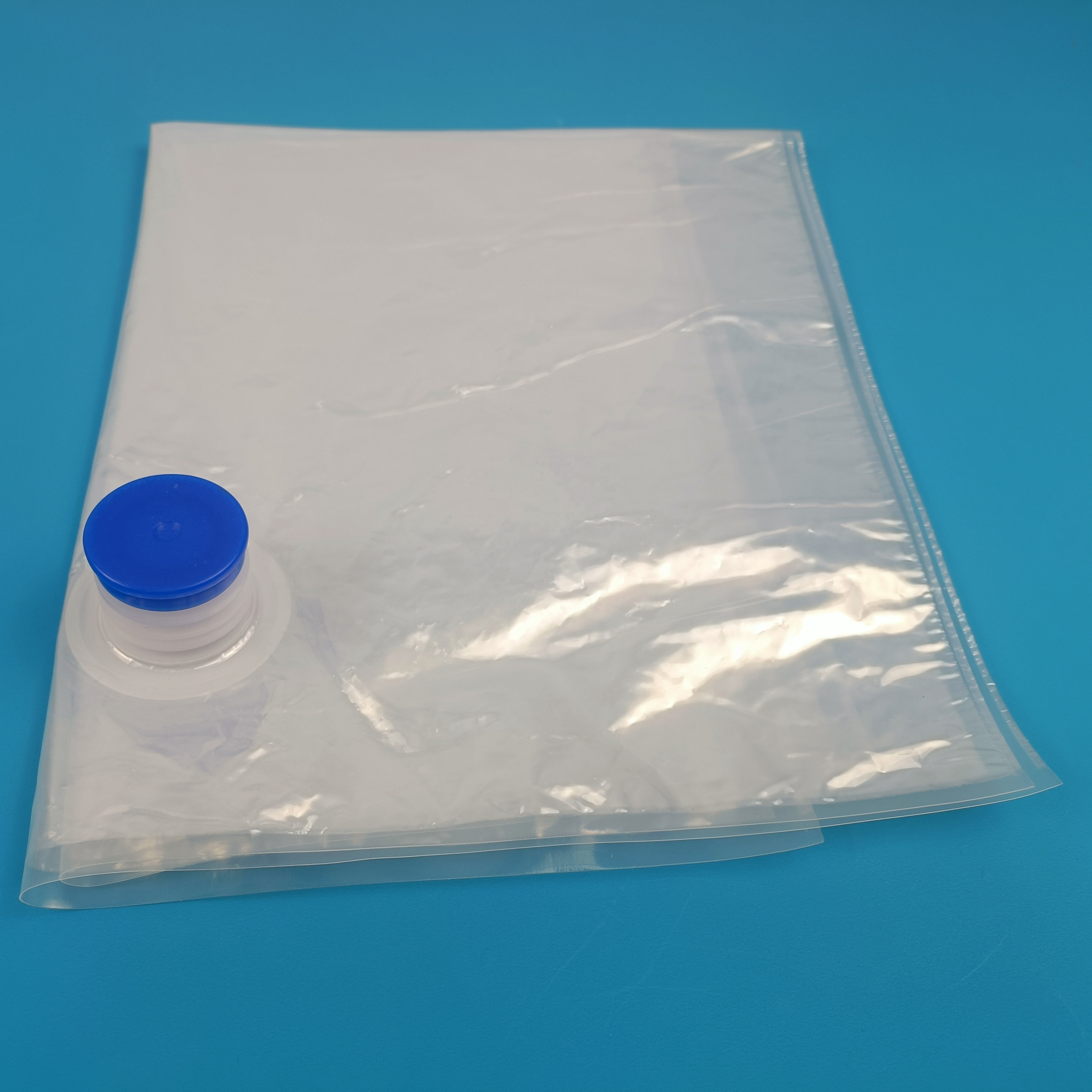 Custom Aseptic 3L 5L 10L 15L 20L Mayonnaise Syrup Juice Liquid BiB Bag Plastic Bag in Box Dispenser with Spout Valve