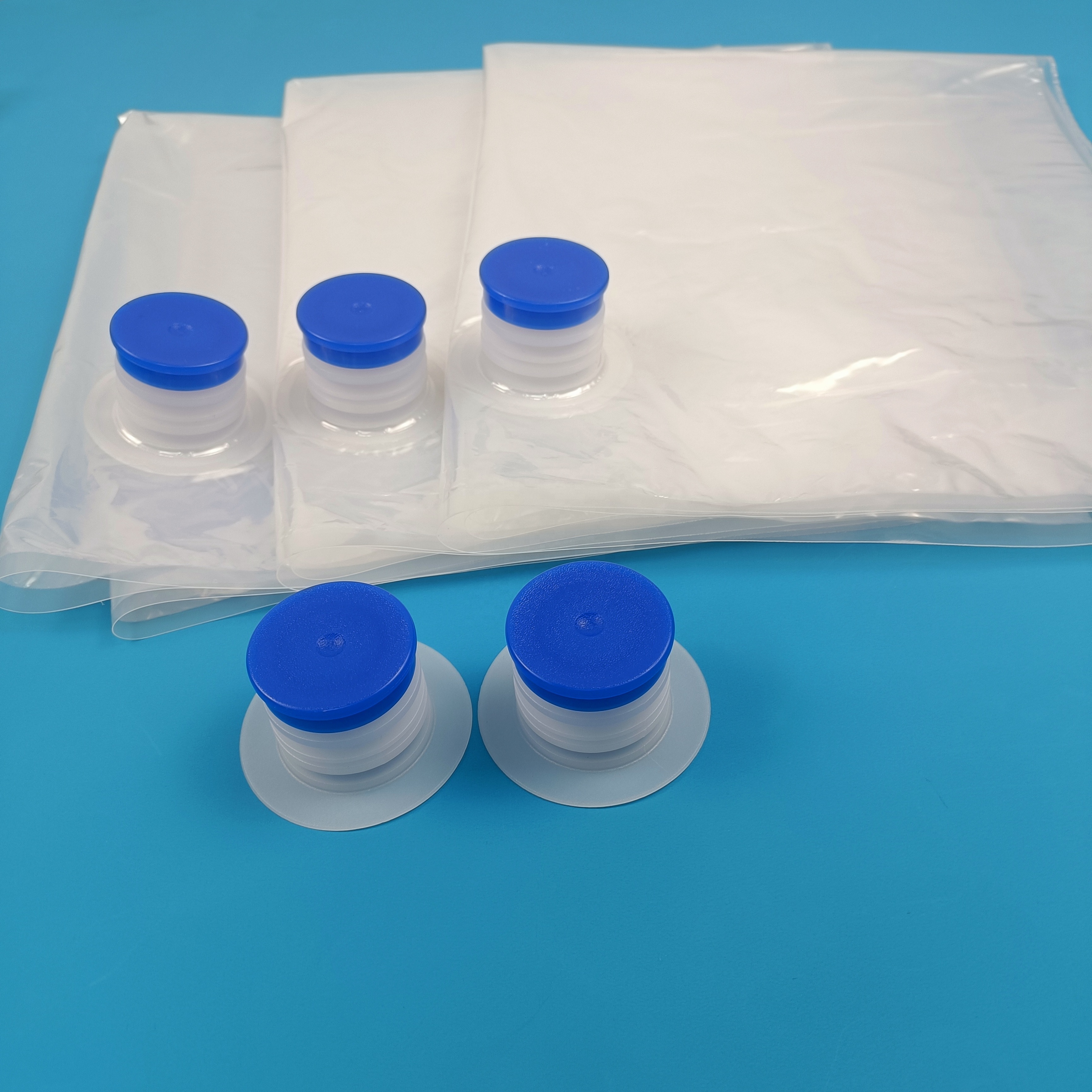 Custom Aseptic 3L 5L 10L 15L 20L Mayonnaise Syrup Juice Liquid BiB Bag Plastic Bag in Box Dispenser with Spout Valve