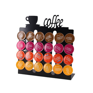 Durable Wholesale 24 Pods Dolce Gusto Coffee Capsule Holder