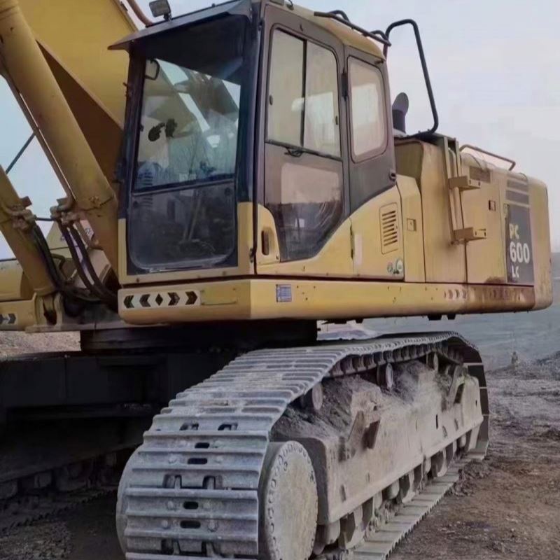 Used Engineering Construction Machinery Japan Original Machine Komatsu PC600 Excavator Komatsu Pc600 Used Excavators