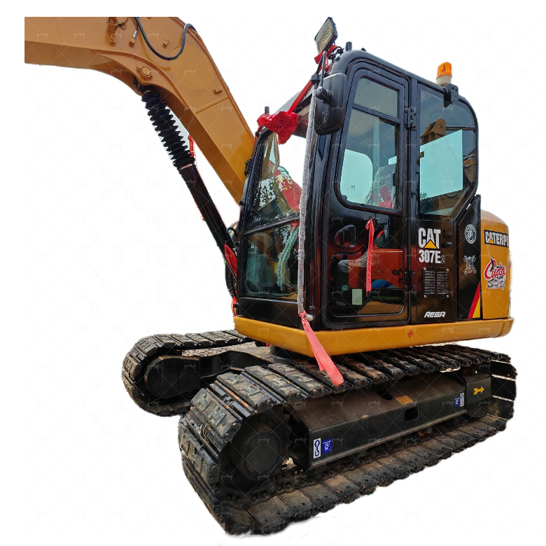 Good Condition Caterpillar 307 308 Excavator Used Cat 307 Excavator 307E Mini 8 Ton excavator