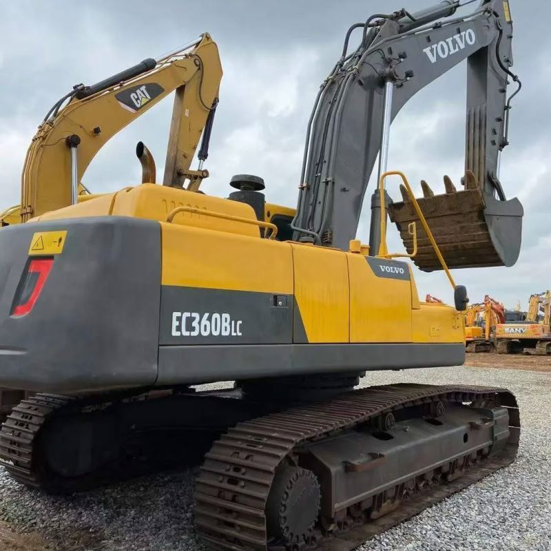 Caterpillar 360 Excavator machine used volvo ec360b excavator