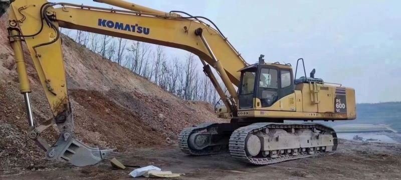 Used Engineering Construction Machinery Japan Original Machine Komatsu PC600 Excavator Komatsu Pc600 Used Excavators