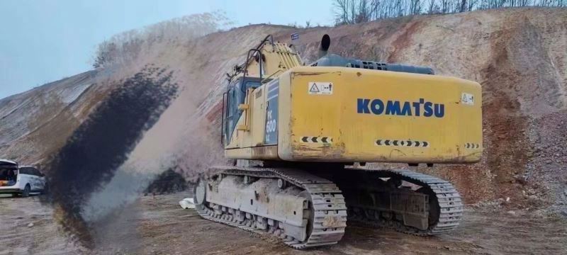 Used Engineering Construction Machinery Japan Original Machine Komatsu PC600 Excavator Komatsu Pc600 Used Excavators