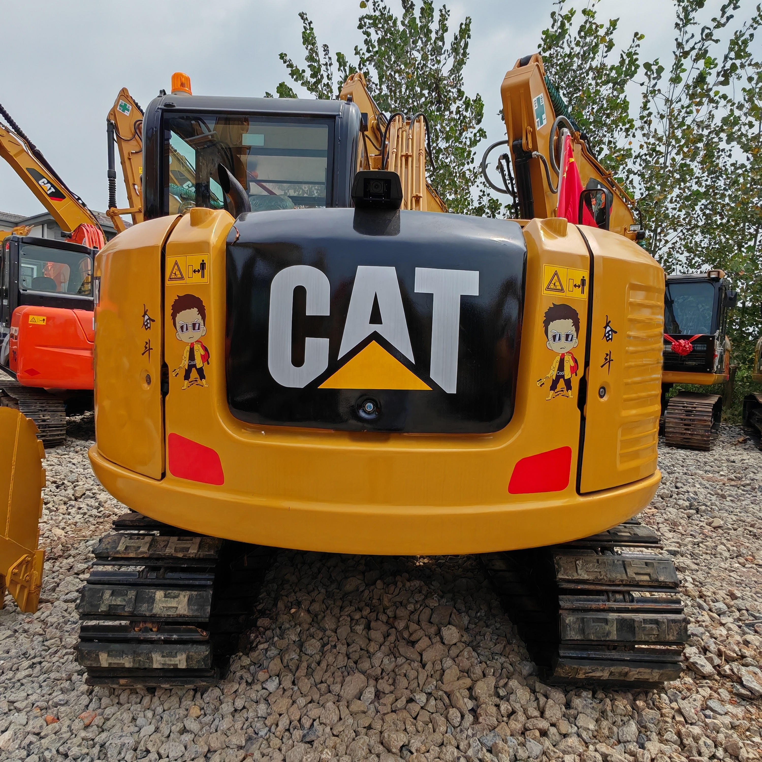 Good Condition Caterpillar 307 308 Excavator Used Cat 307 Excavator 307E Mini 8 Ton excavator