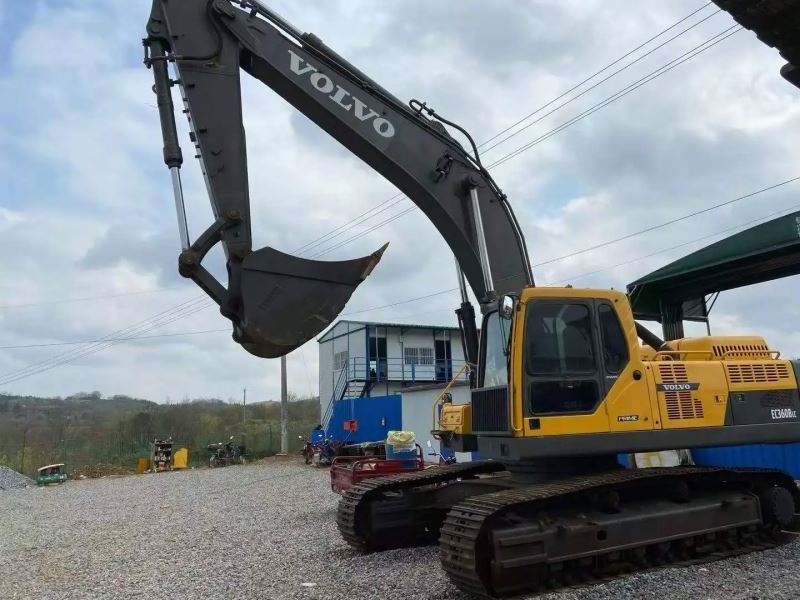 Caterpillar 360 Excavator machine used volvo ec360b excavator