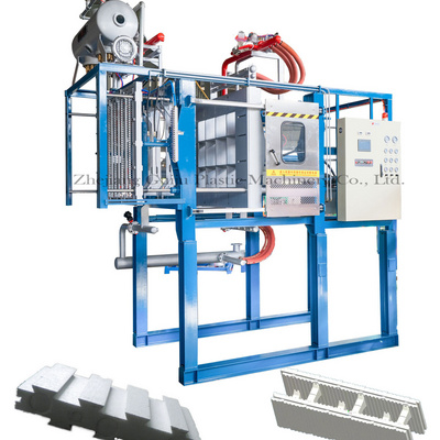 New CE Certified Automatic EPS Foam Insulated ICF Block Building Making Machine with Pump Motor PLC for Construction