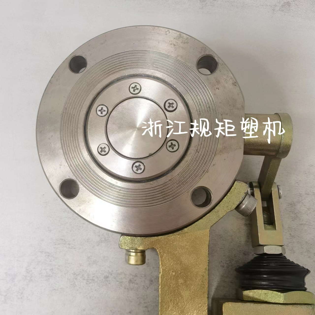 manufacturer direct sales best quality pneumatic vacuum butterfly valve with double acting for eps machine