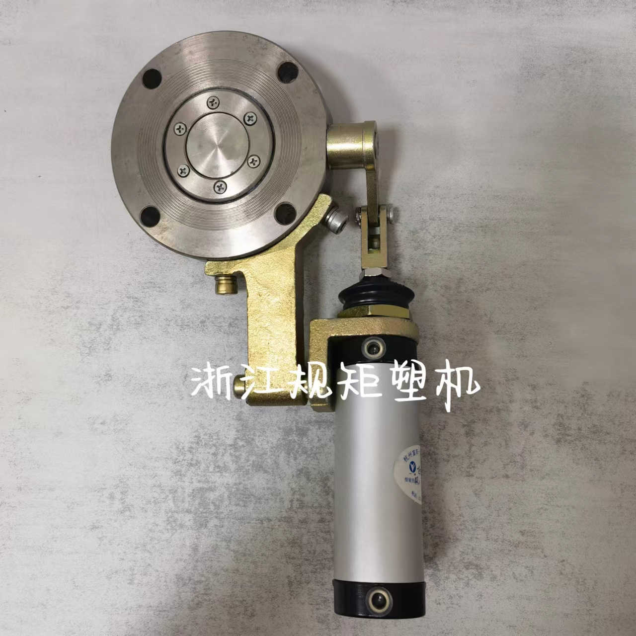 manufacturer direct sales best quality pneumatic vacuum butterfly valve with double acting for eps machine