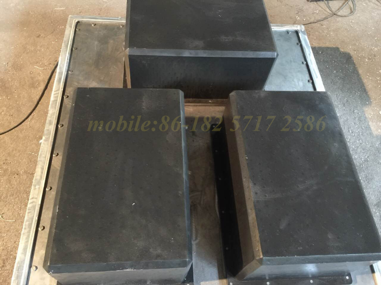 high quality customized eps fish vegetable fruit box mold styrofoam box mold made aluminium material