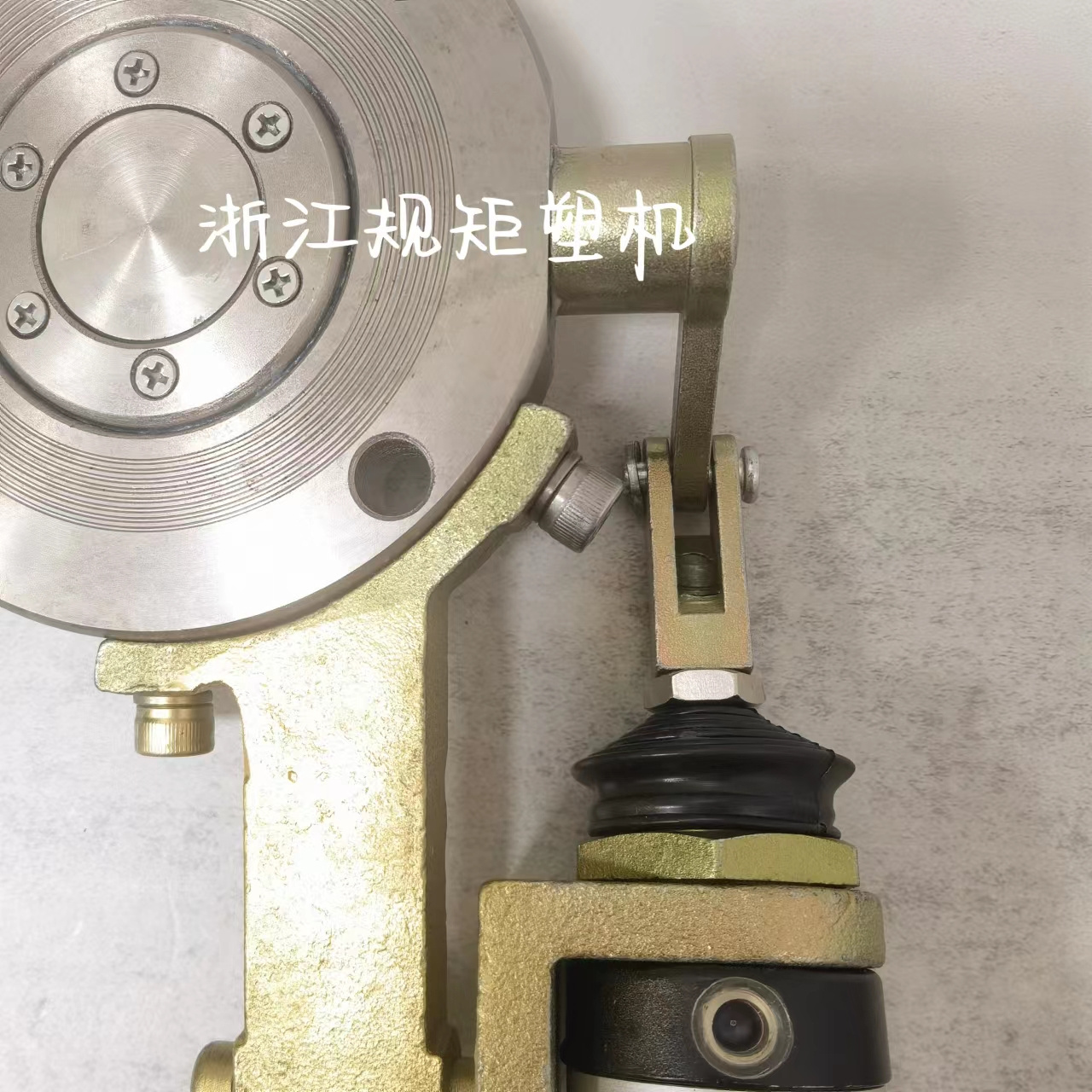 manufacturer direct sales best quality pneumatic vacuum butterfly valve with double acting for eps machine