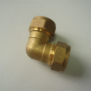 factory outlet Copper Pipe Brass Compression series refrigeration  fittings include union, elbow and Tee