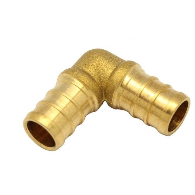 factory outlet wholesale brass pex series  plumbing pipe fitting  include coupling elbow and Tee