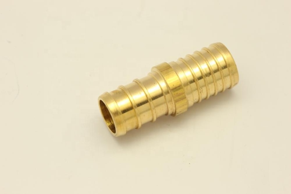 factory outlet wholesale brass pex series  plumbing pipe fitting  include coupling elbow and Tee