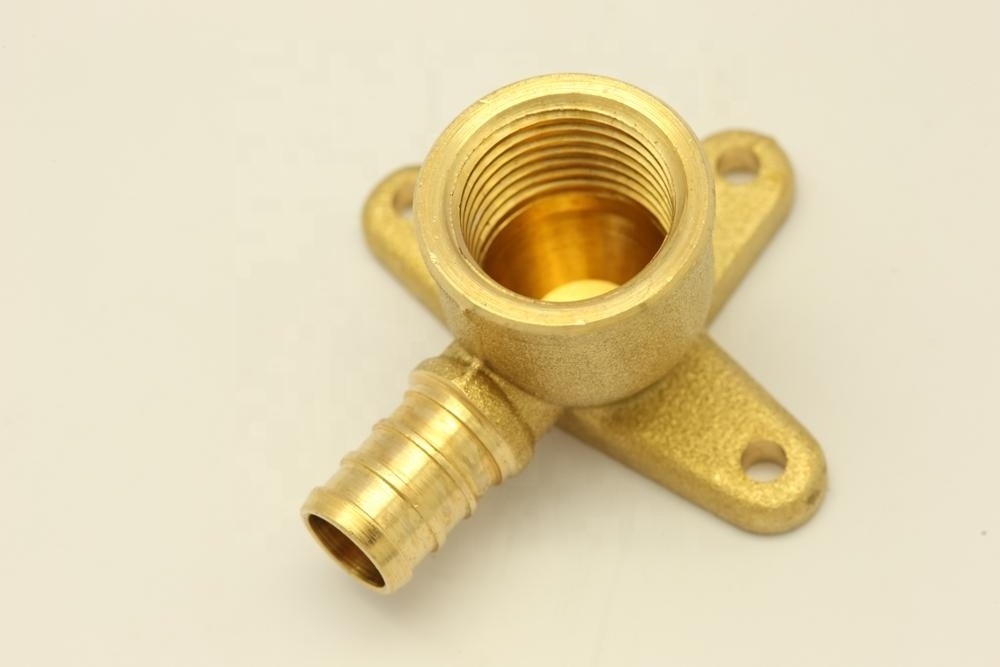 factory outlet wholesale brass pex series  plumbing pipe fitting  include coupling elbow and Tee