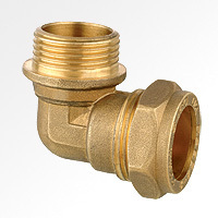 factory outlet Copper Pipe Brass Compression series refrigeration  fittings include union, elbow and Tee