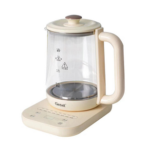 Hot Selling Multi-functional Water Kettle Electric Tea Kettle Temperature Digital Glass Health Stainless Steel Tea pot