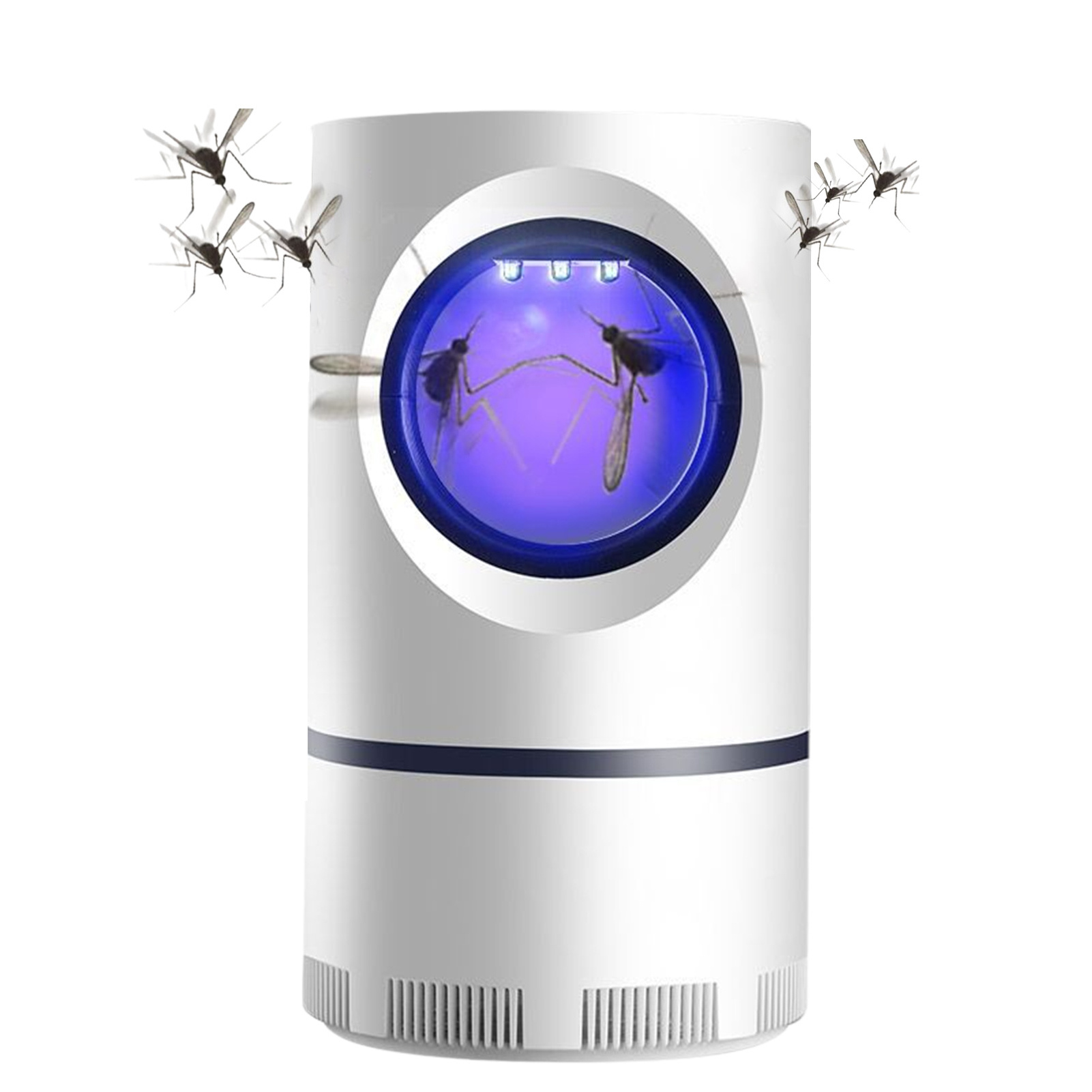 USB Sky Eye Mosquito Lamp New Indoor Silent UV Light Emitting Diode Mosquito Lamp Mosquito Catcher