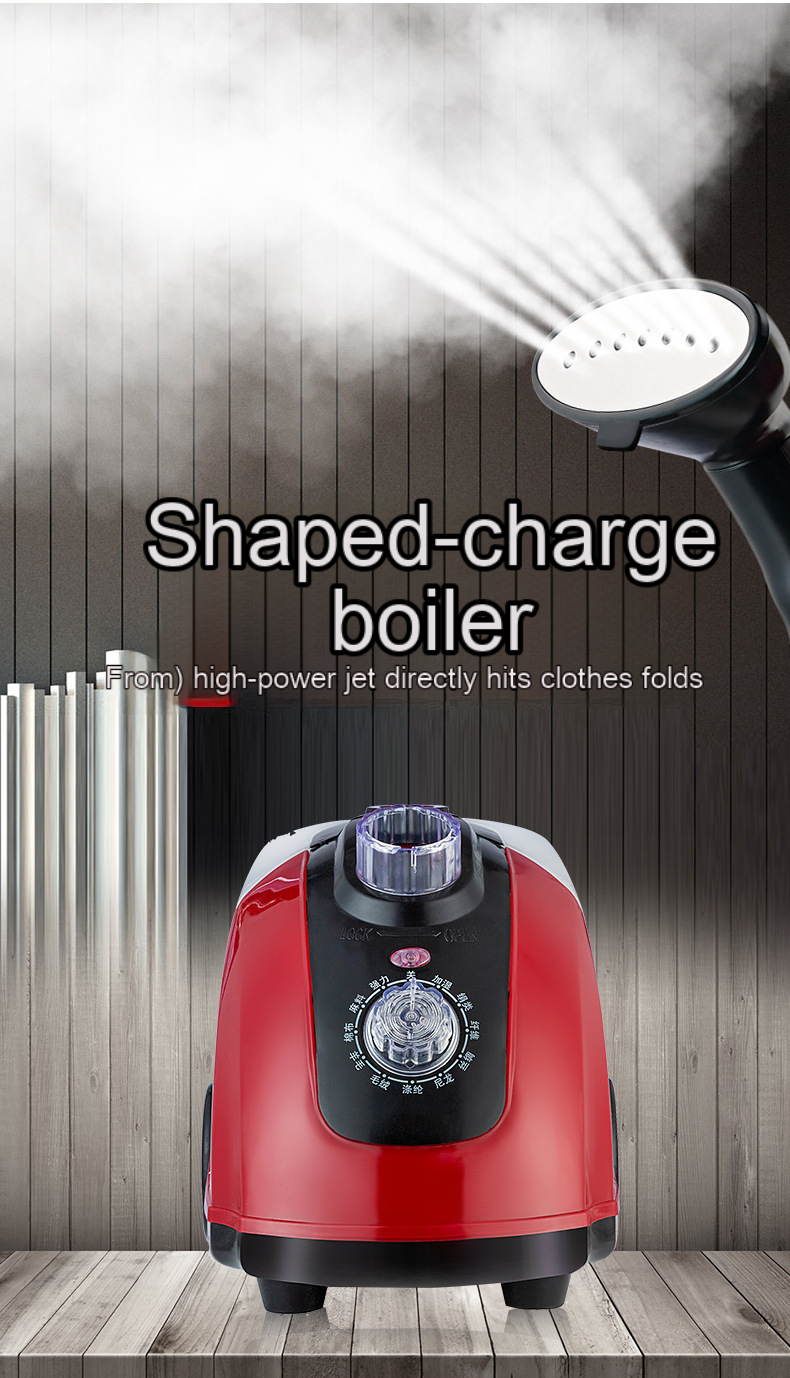 Hanging ironing machine vertical steam iron clothes steamer 1800W electric iron portable household handheld ironing machine