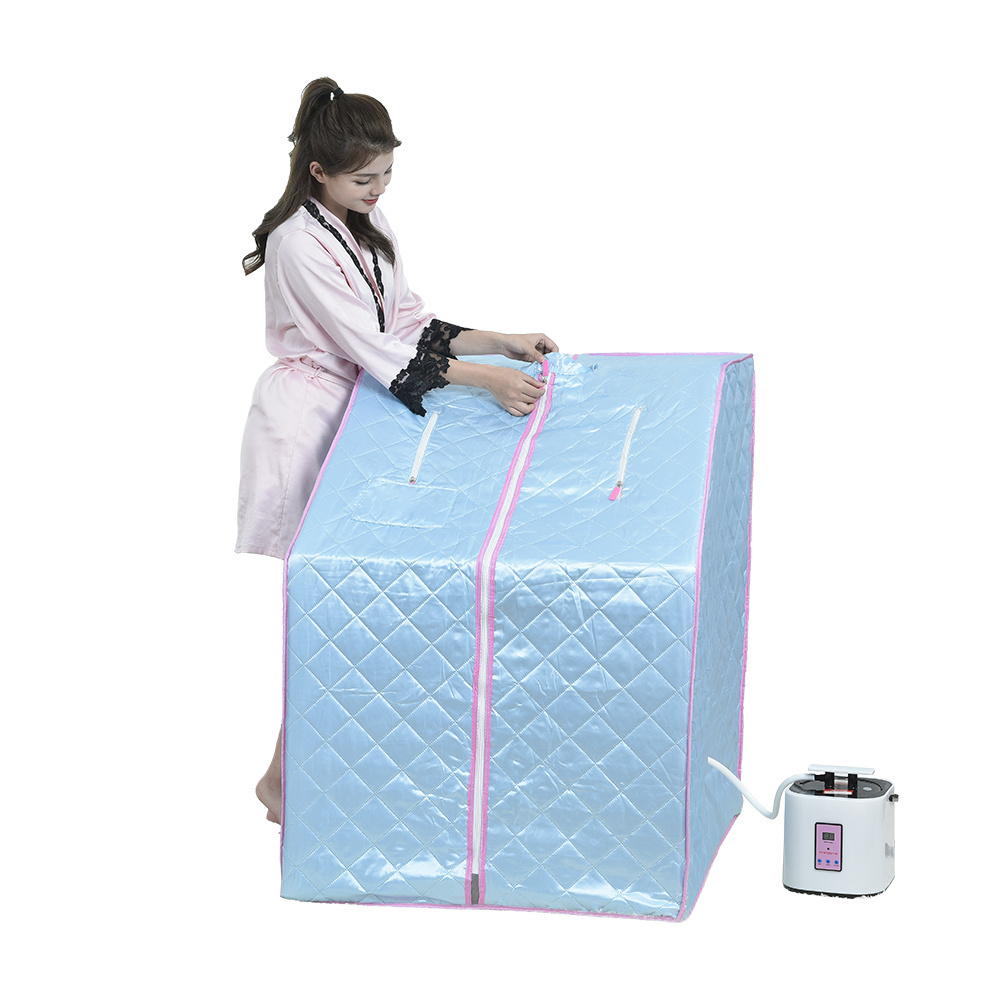 Portable Mini Sauna Steam High Quality Wholesale New Arrival Tent Sauna Foldable Home Use Half Body Sauna Room